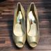 Michael Kors Shoes | Micheal Kors Heels | Color: Gold | Size: 8.5