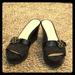 Coach Shoes | Coach Heels | Color: Black | Size: 8.5