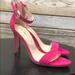 Nine West Shoes | Nine West Pink Suede Heels Size 9 | Color: Pink | Size: 9