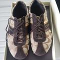 Coach Shoes | Brown Coach Tennis Shoes | Color: Brown/Tan | Size: 5.5