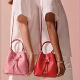 Kate Spade Bags | Kate Spade Eva Bucket Bag | Color: Pink/Red | Size: Various