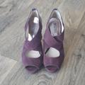 Michael Kors Shoes | Michael Kors Heels | Color: Purple | Size: 7