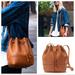 J. Crew Bags | J.Crew Leather Crossbody Hobo Bag! | Color: Brown/Tan | Size: Approx. 9”L X 10”H X 6”D