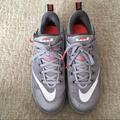 Nike Shoes | Lebron Xii Low-Authentic | Color: Gray/Silver | Size: 11