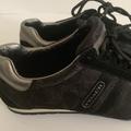 Coach Shoes | Coach Tennis Shoes | Color: Black/Silver | Size: 9