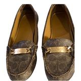 Coach Shoes | Coach Mckenna Driving Moc Loafer | Color: Brown/Cream | Size: 8.5