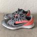 Nike Shoes | Girls Nike Downshifter Running Shoes Size 5.5y | Color: Gray/Pink | Size: 5.5g