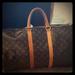 Louis Vuitton Bags | Louis Vuitton Keepall 55 Travel Duffle Bag | Color: Brown | Size: 55l 30h X 20w