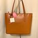 Coach Bags | Brown Coach Tote - Brand New | Color: Brown/Tan | Size: Os