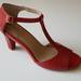 Giani Bernini Shoes | Giani Bernini *Claraa* New With The Box | Color: Red | Size: 10