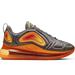 Nike Shoes | Kids Nike Air Max 720 Running Shoes | Color: Gray/Orange | Size: 5bb