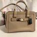 Coach Bags | Coach Leather Bag | Color: Tan | Size: Approximately 13 Inches Long And 9 Inches High