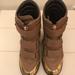 Michael Kors Shoes | Michael Kors High Top Sneaker Boots | Color: Tan | Size: 6.5