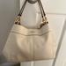 Coach Bags | Coach Bag Nwot Cream Leather Gold | Color: Cream | Size: Os