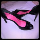 Kate Spade New York Shoes | Kate Spade New York Black Heels**Clearance!! | Color: Black | Size: 8.5
