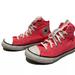 Converse Shoes | Converse High Top Hot Pink Sneaker Chuck Taylor | Color: Pink | Size: 3 Youth 5 Women