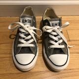Converse Shoes | Converse All Star Shoes | Color: Gray/White | Size: 7