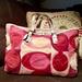 Coach Bags | Coach Optic Gallery Tote | Color: Pink/Red | Size: Xl