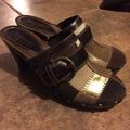 Coach Shoes | Coach Clogs | Color: Brown/Tan | Size: 10