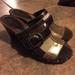 Coach Shoes | Coach Clogs | Color: Brown/Tan | Size: 10