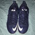 Nike Shoes | Lebron Nike Witness Basketball Sneakers | Color: Blue/White | Size: 13