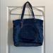 Coach Bags | Coach Blue Shoulder Bag | Color: Blue | Size: Os