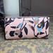 Kate Spade Bags | Kate Spade Cameron Paper Rose Large Slim Wallet | Color: Black/Pink | Size: Os