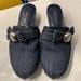 Coach Shoes | Coach Poppy Denim Clogs - 6b | Color: Blue | Size: 6