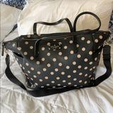 Kate Spade Bags | Kate Spade Laptop Bag/Diaper Bag | Color: Black | Size: Os