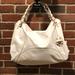 Jessica Simpson Bags | Jessica Simpson White Hobo Bag | Color: Gold/White | Size: Os