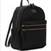 Kate Spade Bags | Kate Spade Black Wilson Road Bradley Backpack | Color: Black/Gold | Size: Os