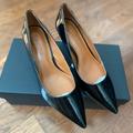 Coach Shoes | Coach Mid Heel Pump Women Shoes Fg1479 | Color: Black | Size: 6.5