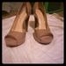 Jessica Simpson Shoes | Jessica Simpson Nude Pumps | Color: Tan | Size: 10