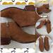 J. Crew Shoes | J. Crew Sawyer Brown Suede Ankle Boots | Color: Brown | Size: 11