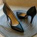 Jessica Simpson Shoes | Jessica Simpson Black Open Side Heels Size 6.5 | Color: Black | Size: 6.5