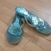 Coach Shoes | Coach Flip Flops | Color: Blue | Size: 8