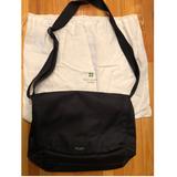 Kate Spade Bags | Kate Spade Nylon Messenger Bag | Color: Black | Size: 13” H X 9” W X 5” D
