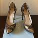 Jessica Simpson Shoes | Jessica Simpson Metallic Heels | Color: Brown/Gold | Size: 7.5