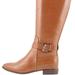 Nine West Shoes | Nine West Bring It Riding Calfskin Leather Boots | Color: Brown/Tan | Size: 6.5