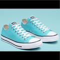 Converse Shoes | Converse Chuck Taylor All Star Ox Casual Sneakers | Color: Blue/Green | Size: 7