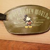 Disney Bags | Disney Luggage Tag. | Color: Green | Size: Os