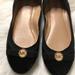 Michael Kors Shoes | Michael Kors Used Flats Good Condition Sf | Color: Black | Size: 8m