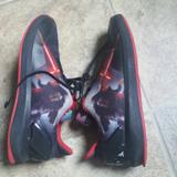 Adidas Shoes | Boys Adidas Star Wars Sneakers Sz 4 | Color: Black/Red | Size: 4b