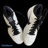 Nike Shoes | Like New Nike Air Zoom Cage 3 Hc Tennis Shoes | Color: Black/White | Size: 6.5b