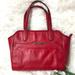 Coach Bags | Coach Taylor Leather Tote Berry Color | Color: Red | Size: Os