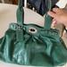 Coach Bags | Euc Green Coach Shoulder Bag Authentic | Color: Green | Size: 15"X9.5"X4.5"Deep