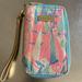 Lilly Pulitzer Bags | Lilly Pulitzer Wristlet - Euc | Color: Blue/Pink | Size: Os