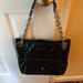 Coach Bags | Coach Patent Leather Chain Link Bag | Color: Black | Size: Os