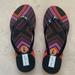 Kate Spade Shoes | Kate Spade Nwt $75 Rubber Sandals Sz 7 Geometric | Color: Black/Pink | Size: 7