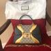 Gucci Bags | Brand New Limited Edition Gorgeous Gucci Gg Bag | Color: Black/Brown | Size: Os
